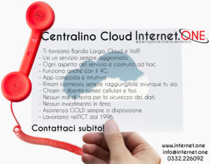 Banda Larga, Centralino e VoIP Cloud